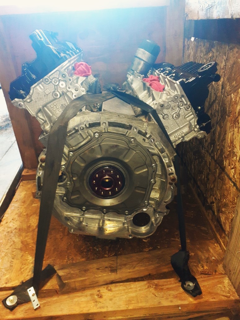  rebuilt Cadillac Engine